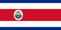 Costa Rica flag