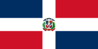 Dominican republic flag
