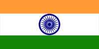 India flag