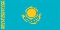 Kazakhstan flag