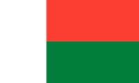Madagascar flag